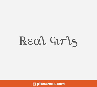 Real Girls